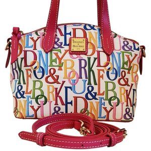 DOONEY & BOURKE Grafica Retro Crossbody Satchel with Shoulder Strap #K9163424
